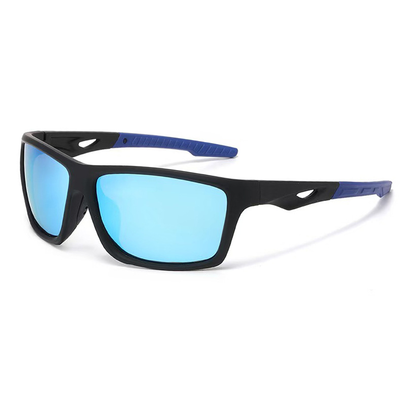 Cross-border sports unisex driving sunglasses, UV protection, in stock, for outdoor cycling, fishing, and beach use, polarized sunglasses