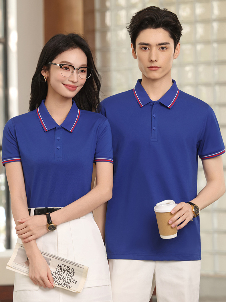 Camisas POLO personalizadas logotipo corporativo de la fiesta corporativa personal de trabajo camiseta de verano ropa de mangas cortas mujeres