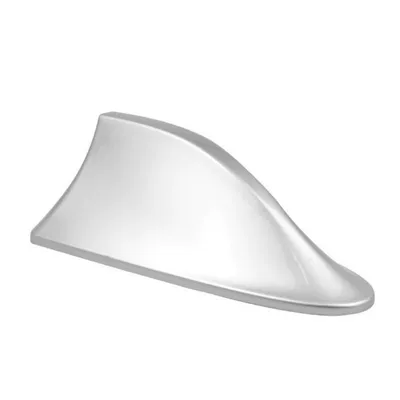 car decoration punch-free roof – vehicle antenna - silver