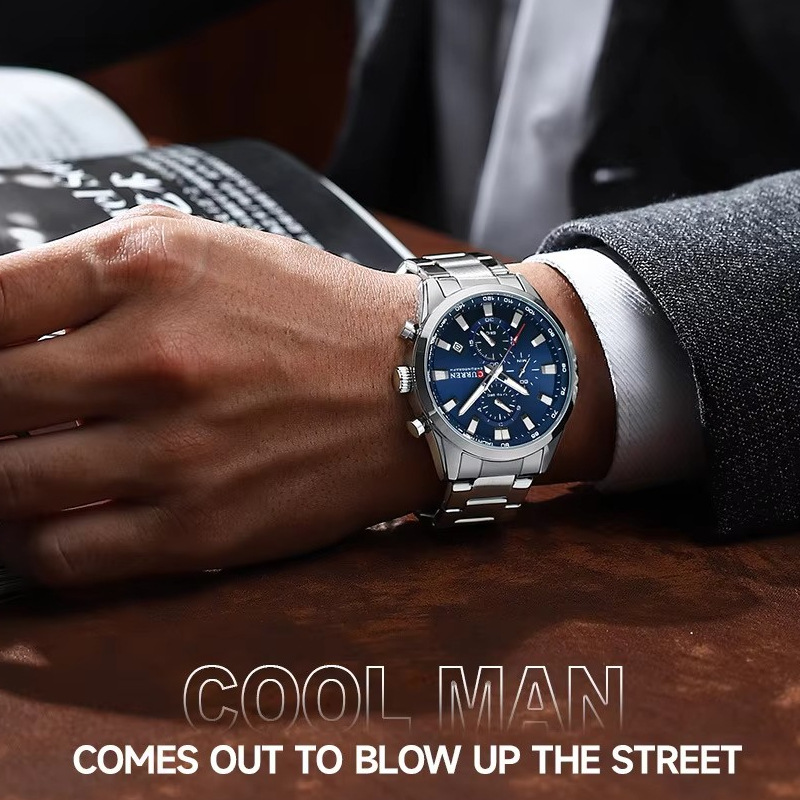 Curren/�����8445�ݻ�����ʯӢ��ʿ�ֱ����������С�������