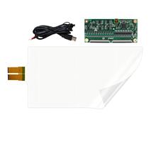 电容触摸膜49寸纳米技术支持20点触控UBS接口免驱