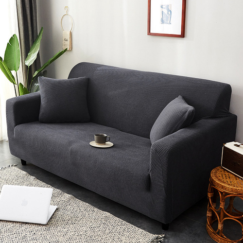 Thickened Corn Fiber Full Cover Elastic Sofa Cover Universal Sofa Cover Full Cover Set Sofa Cover
