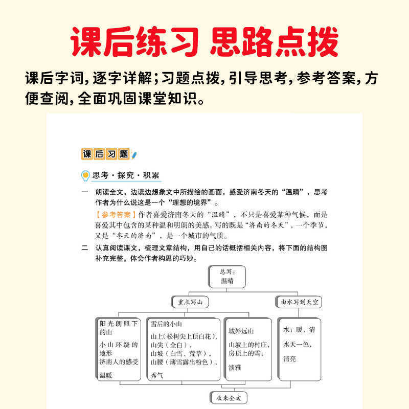 2025年新版中学1年生教室ノート人民教育版7年生第1巻教科書フルセット中国語数学英語|undefined