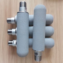 cems烟气采样钛合金探头不锈钢烧结滤芯 金属粉末钛棒 曝气头