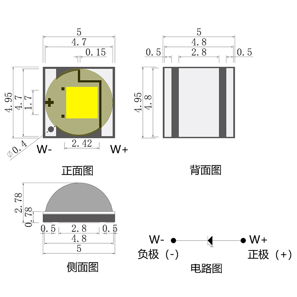 10Wմ5050׹ledsst-40ֵͲ5050׹Ƭ