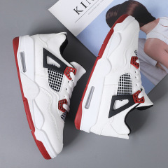 Wholesale shoes, multi-material patchwork women's shoes, 2023 spring and autumn style sneakers, trendy women's shoes, basketball shoes