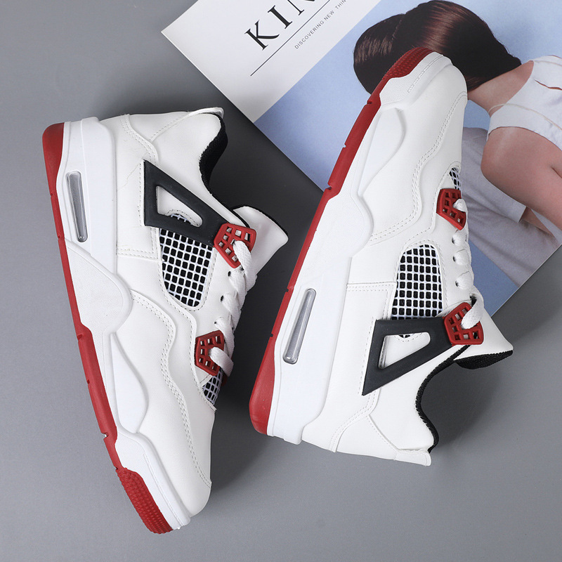 Shoes Wholesale Multi-Material Spliced Women's Size Shoes 2023 Spring and Autumn Fashion Sneakers Trendy Men's Shoes Basketball Shoes