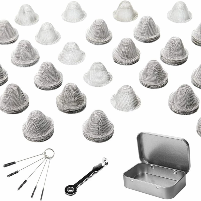 Фабрика оптовая продажа курительных трубок аксессуары для горения сетка из нержавеющей стали фильтр крышка
