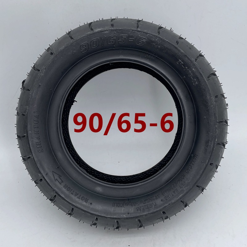 Neumáticos de scooter eléctrico 90 / 65 - 6 neumáticos de vacío de 11 pulgadas neumáticos