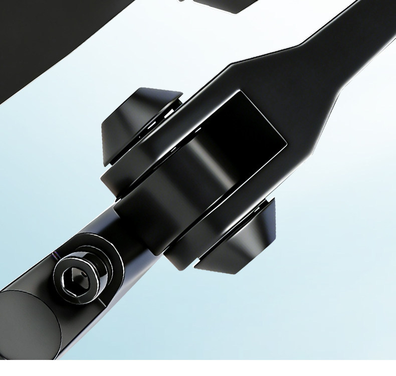 Aos4 Rearview Mirror Is Suitable for Niu No. 9 Electric Motorcycles, Universal High-Definition Waterproof Modified Reflector Accessories