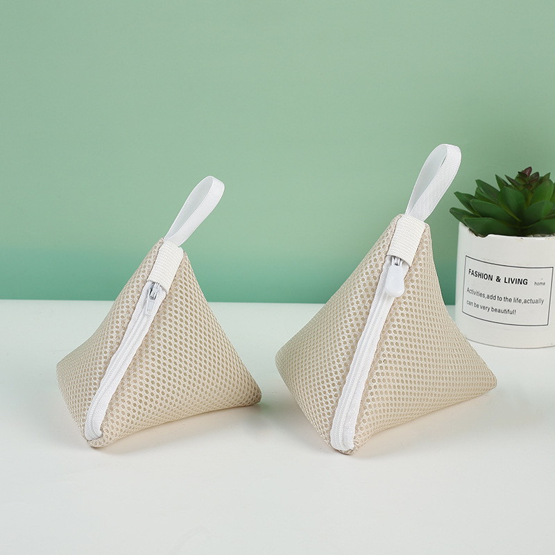 다크 베이지 트라이앵글 14*15cm