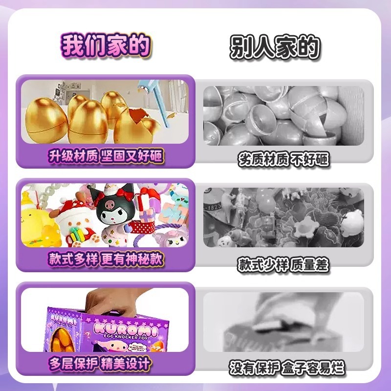 库洛米盲盒小学生跨境网红爆款潮玩哪吒手办公仔批发摆摊砸金蛋|undefined