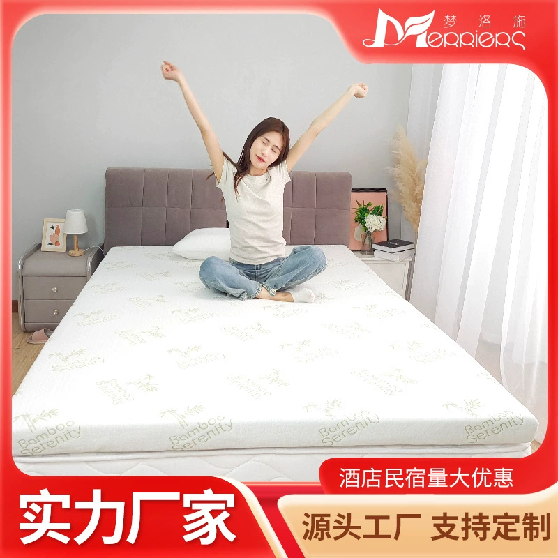 Отель нулевого давления матрас мягкий матрас для кровати одиночное общежитие гель с эффектом памяти хлопок татами тонкий коврик оптом
