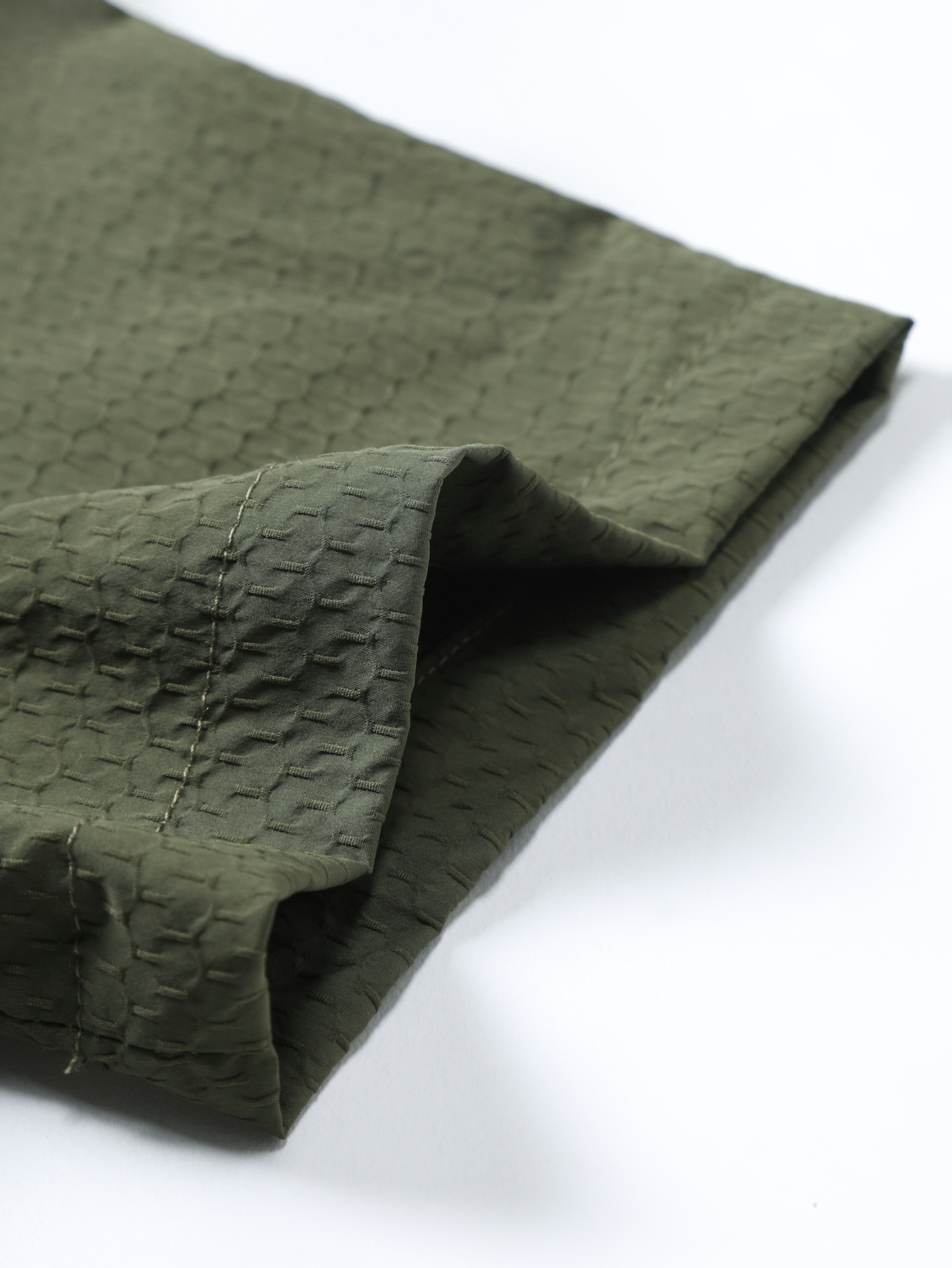 summer Solid Color European Size Cross-border Foreign Trade Men's Short-sleeve Shirt_voghion.com