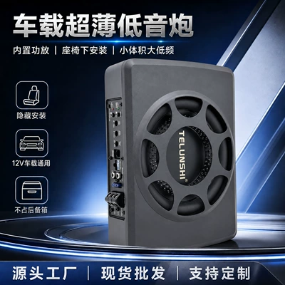 Source Factory 10inch Ultra-Thin: Car speaker/subwoofer