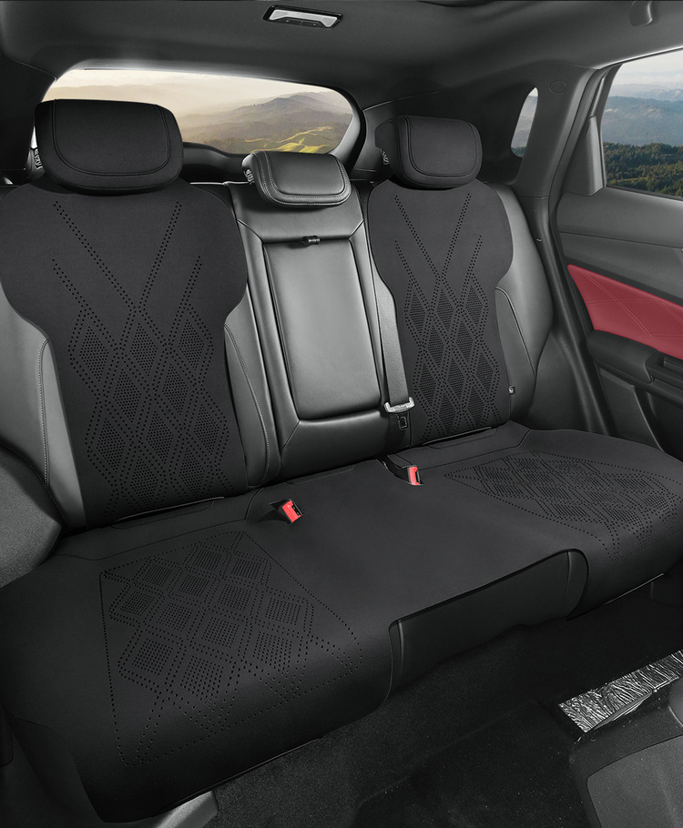 New car Changan CS55PLUS third-generation saddle pad small waist perforated interior car seat cushion four seasons