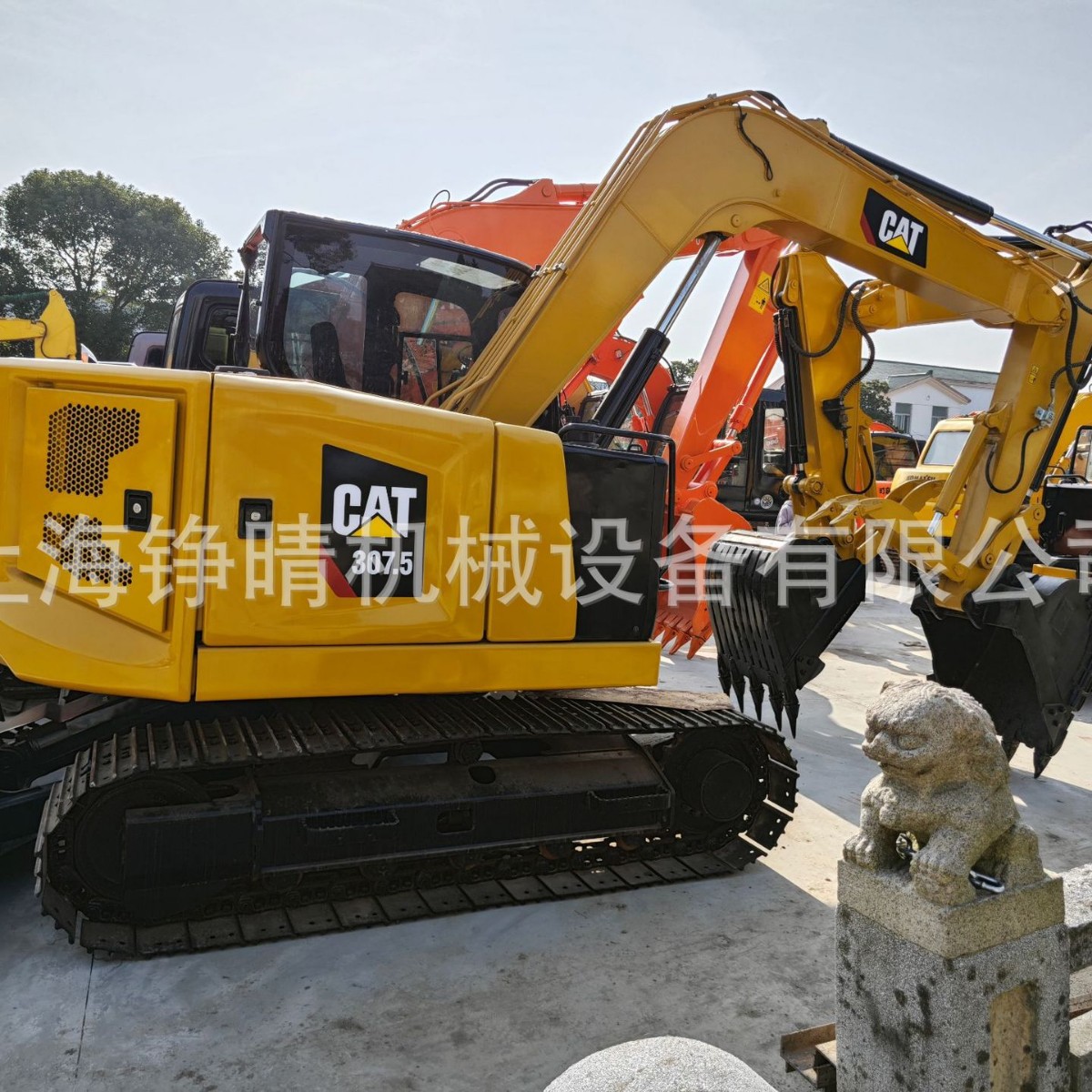 Exportación de la nueva excavadora Carter 307.5