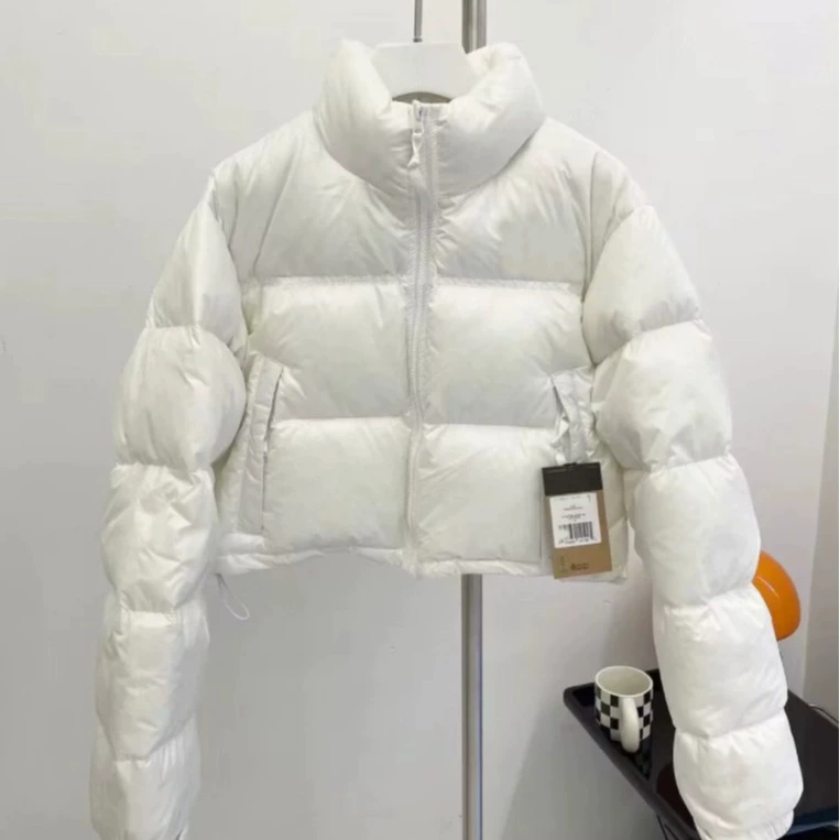 Lumanman high-version Kenjia short down jacket 84 American version 90 down 700 fill ladies Jenna style