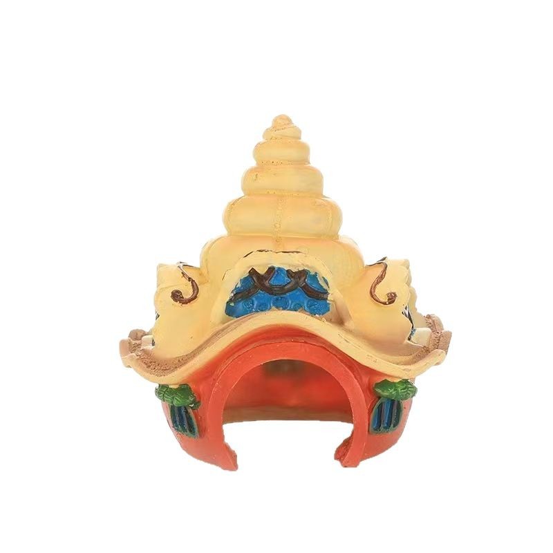 Escenografía de peceras Adornos de dibujos animados Decoración de acuario Mascotas de escalada para evitar la casa Jugando explosión transfronteriza al por mayor Fábrica personalizada