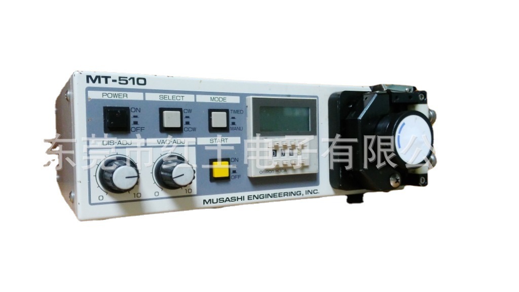 供应日本MUSASHI武藏MT-510 蠕动式快干胶滴胶机 瞬干胶打胶机