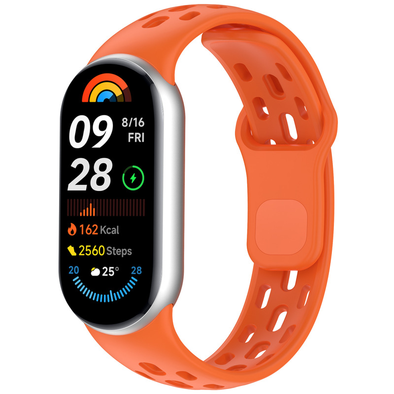 Xiaomi Mi Band 10 ハニカムメッシュストラップ Mi Band 9 リストバンド快適で通気性のある Xiaomi Mi Band 8 ストラップに適しています。|undefined