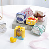 Mini Soap Gift box Handmade Soap Push gift marry originality The opening Into the store One yuan gift