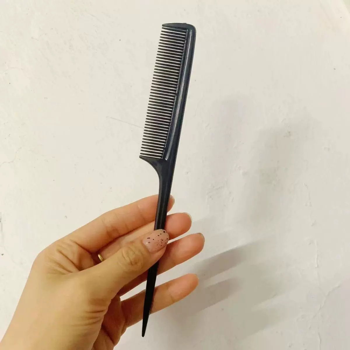 梳子女生专用 造型梳尖尾梳化妆梳子美发塑料盘发梳小百货小梳子