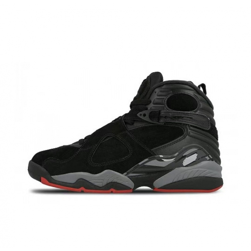Putian zapatos AJ8 playoffs high-end Joe8 todas las estrellas negras y rojas parejas deportivas casuales zapatos de baloncesto masculino y femenino transfronterizos