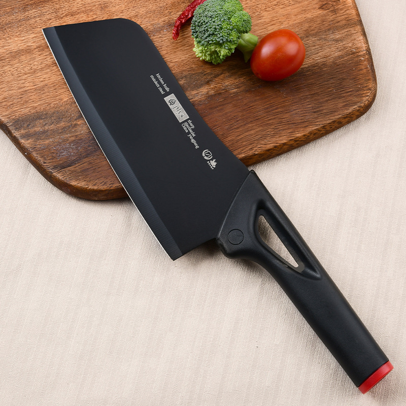 Cuchillo de cocina de acero inoxidable de doble cuchillo cuchillo de cocina cuchillo de frutas cuchillo de cocina cuchillo de corte casero combinado