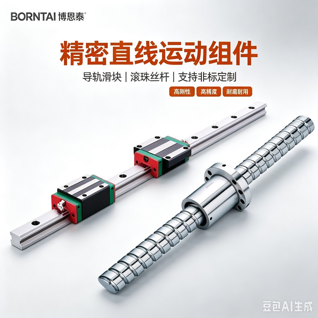 上银精密丝杆 导轨 滑块 精密传动件 流水线滑动 自动化配件 厂家