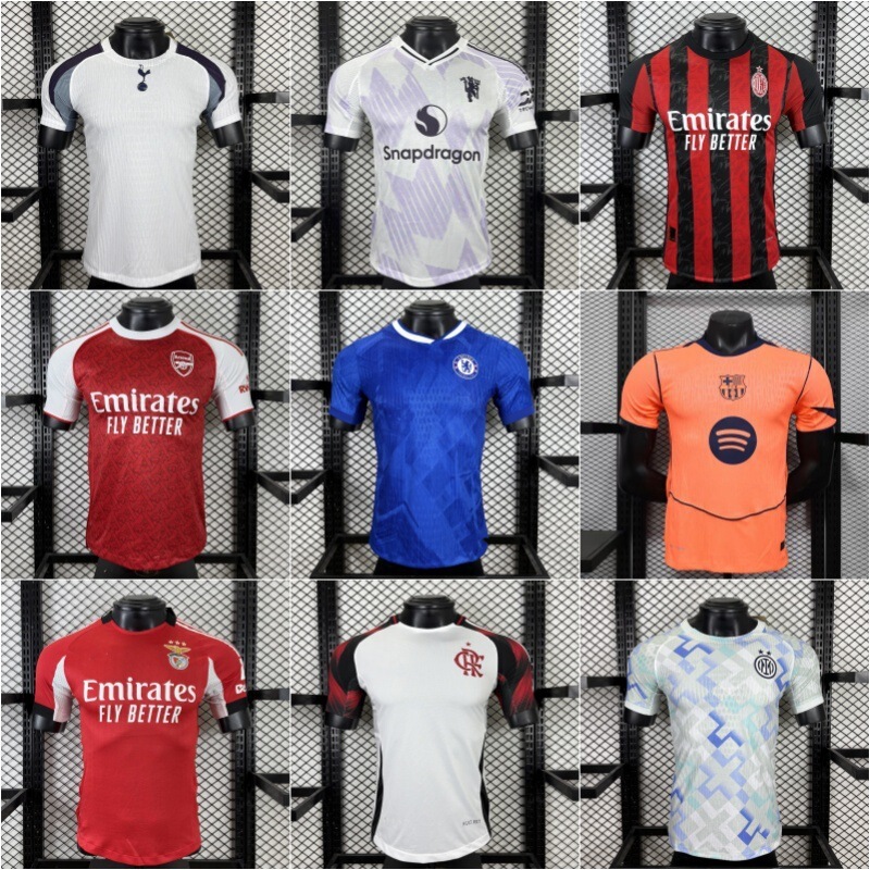 2526 Player Edition Football Jersey, Tottenham Hotspur Home Team, Popular for 2026 World Cup