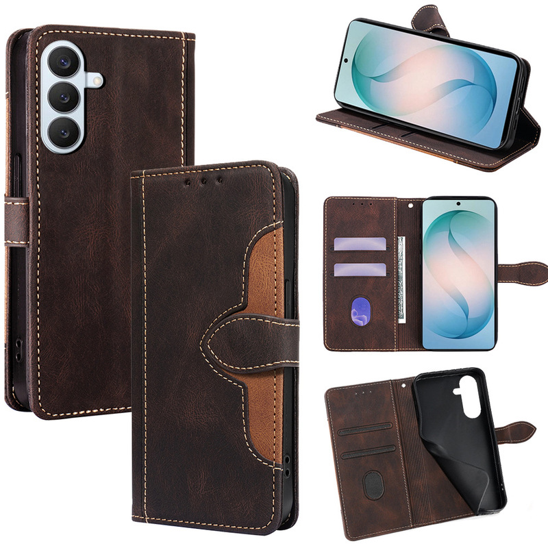 Suitable for Samsung A18 Mobile Phone Leather Case, A25 Flip Cover, A15 Multi-Card Slot, Samsung A05 Stand Wallet Phone Case