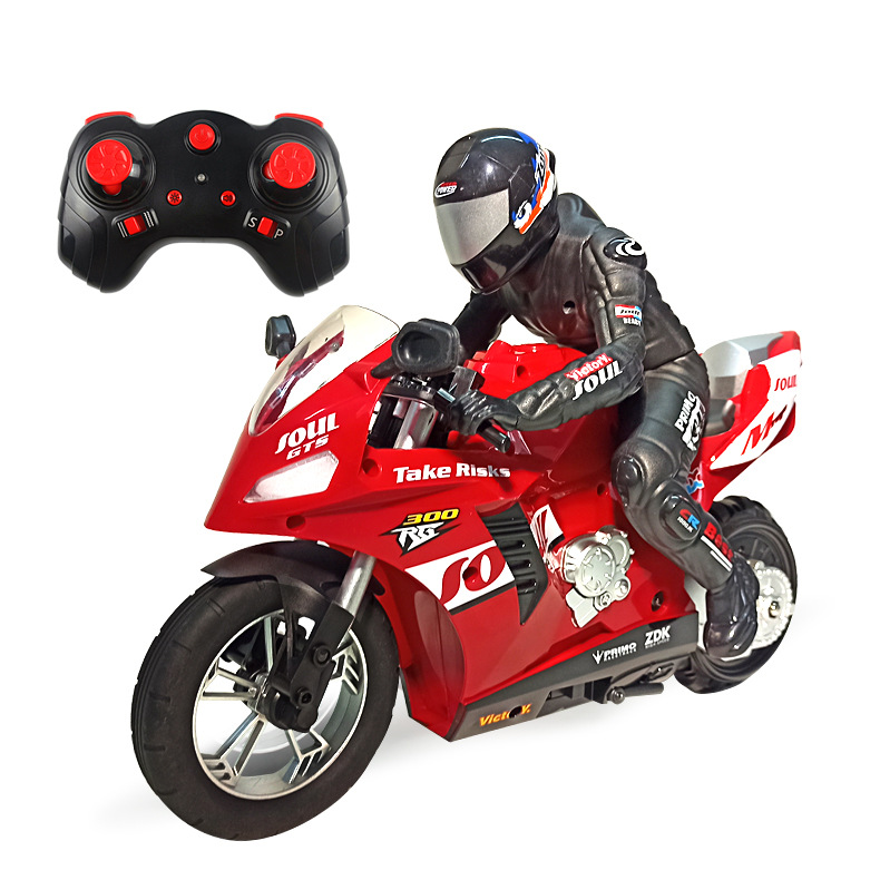 2.4g Remote Control Self-balancing Stunt Unicycle Electric Motorcycle...