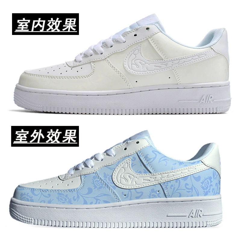Nike Air Force 1, классические кроссовки, белые низкие кроссовки