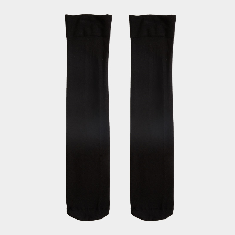 Medias de talla grande para mujer delgada negra alta chica gordita calcetines de habitación con aire acondicionado sobre la rodilla raíz del muslo medias de estudiante blancas