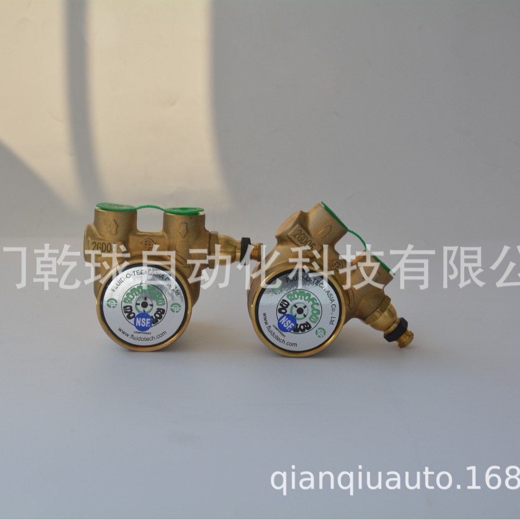 福力德叶片泵FLUID-o-tech水泵 CA054+意大利120W