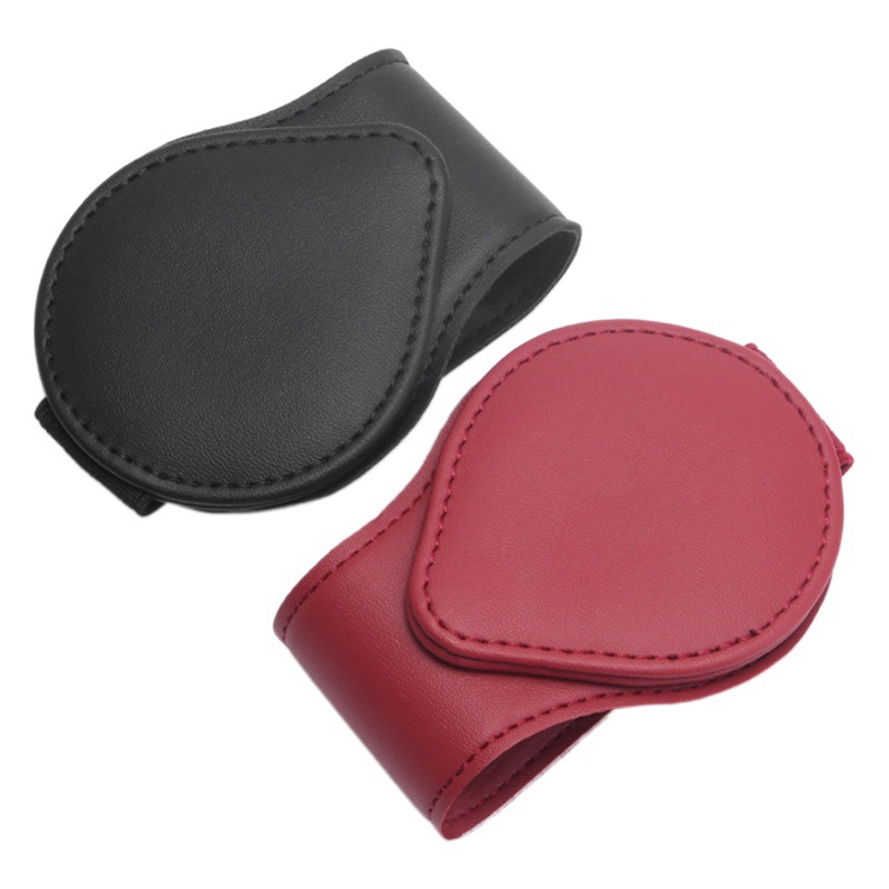 Wholesale car glasses clip multifunctional car sunglasses bracket car water droplets creative sun visor car glasses clip