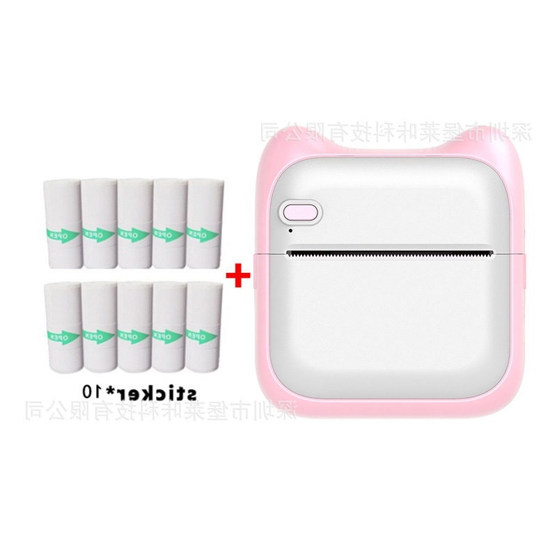 A31 핑크 + 스티커 10롤