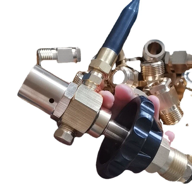 Высокое качество гелия редуктор давления надувной инструмент CGA580 резьба опционально