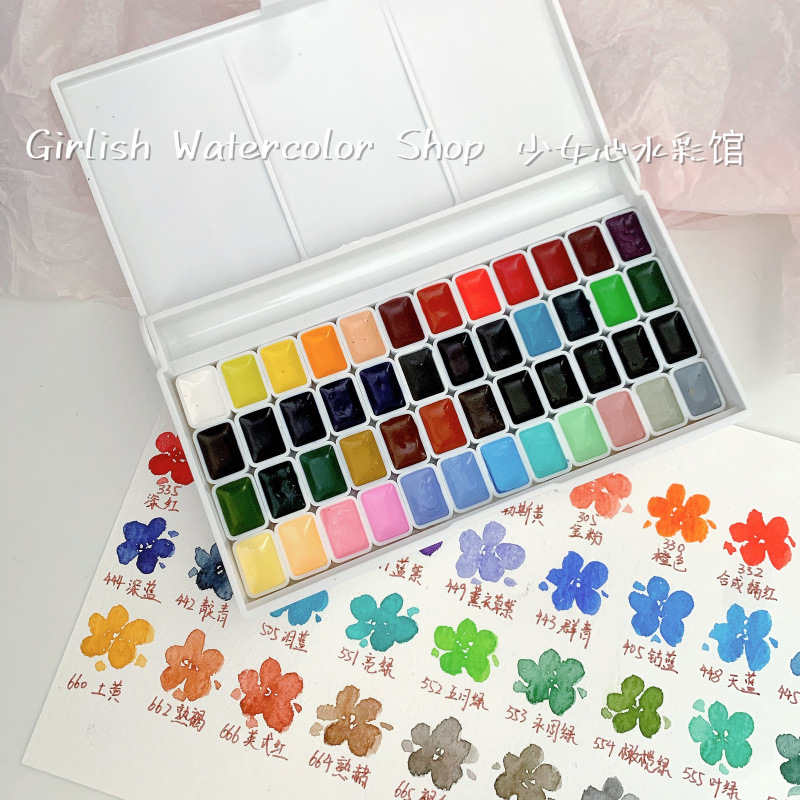 Pigment watercolour