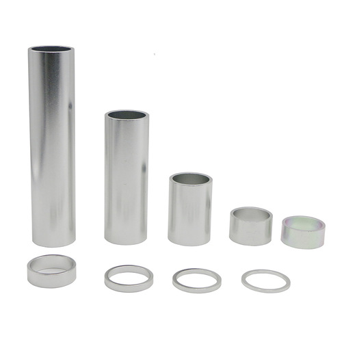 Bicycle 28.6 front fork headset extended aluminum alloy washer stem wrist set washer 50/100/150mm cross-border