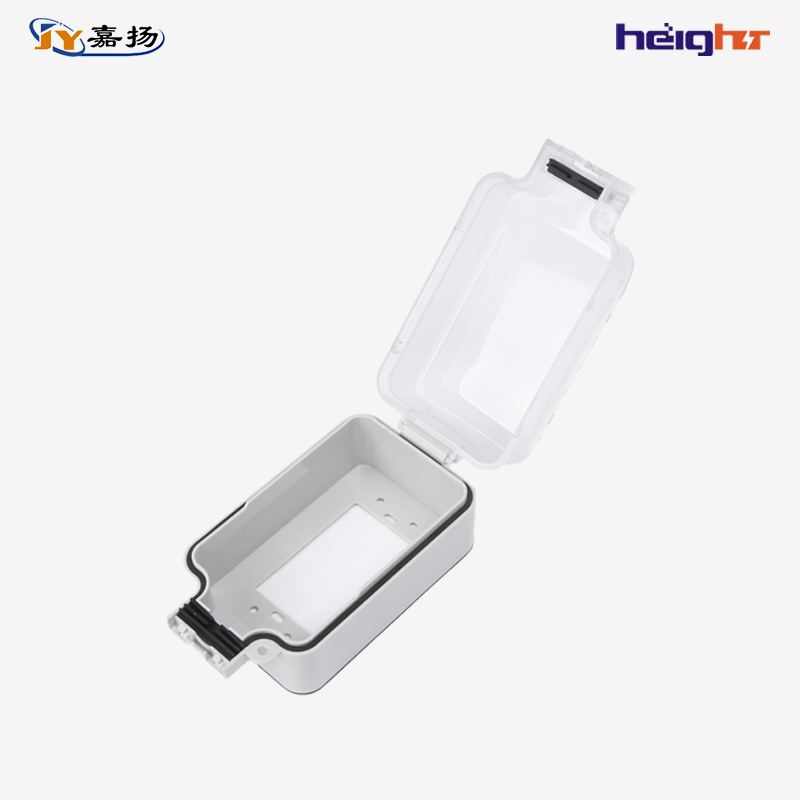 Outdoor wall waterproof plug box 120 model dustproof waterproof splash-proof box American style American USB plug box