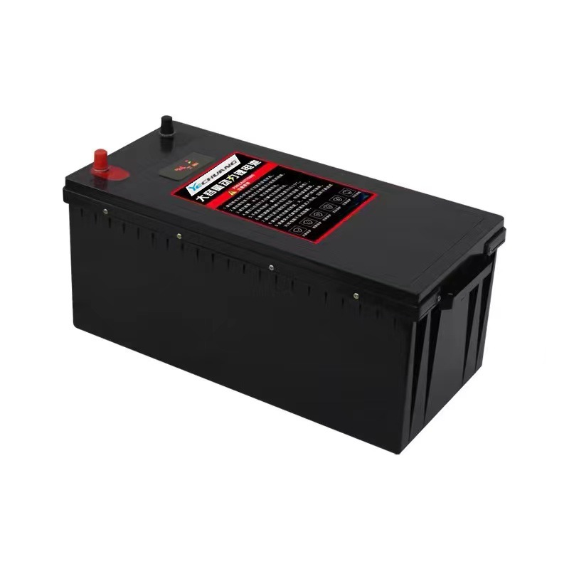 Photovoltaic capacious lithium battery solar-powered