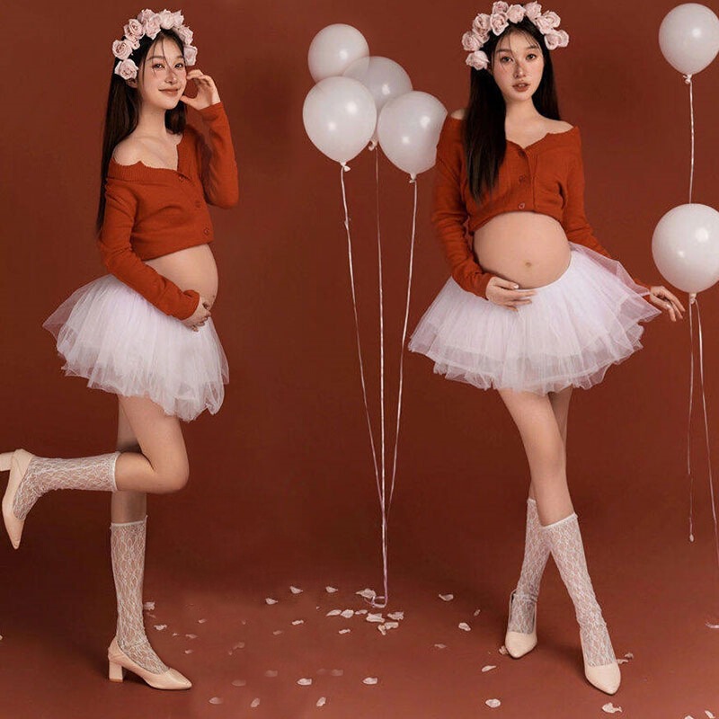New maternity photo clothing studio cute fashion small fresh pregnant mother home belly art photography photo clothes New maternity photo clothing studio cute fashion small fresh pregnant mother home belly art photography photo clothes