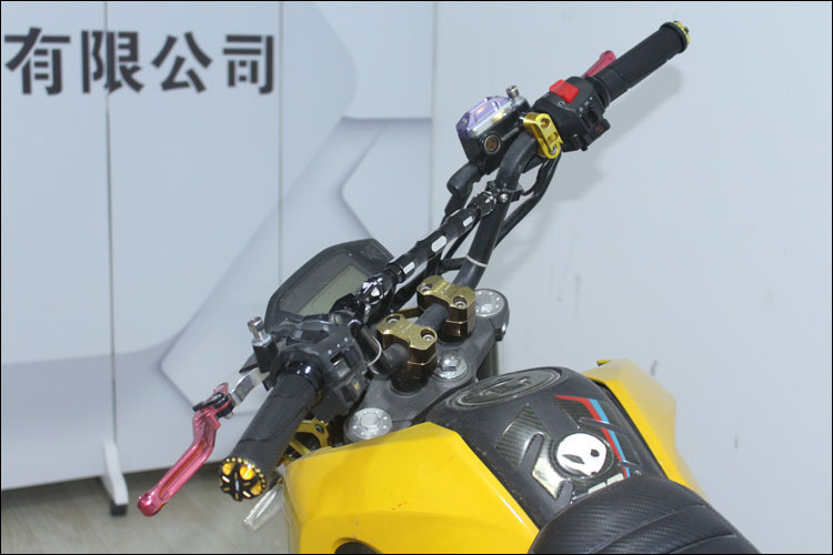 Motorcycle and Scooter Modified Handlebar Grips, Aluminum Alloy Handlebar Grips, Scooter Handlebar Grips, Motorcycle Throttle Grip Covers