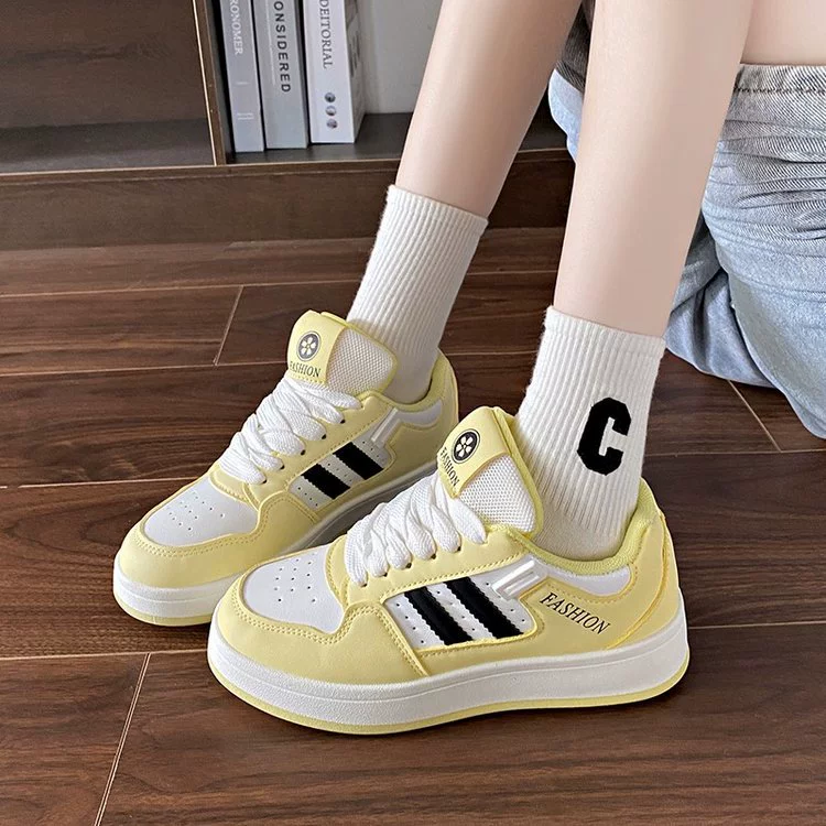Tide, footwear, universal sports light panel for leisure, sneakers, autumn, trend of season