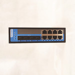IES6300SL-8GP4GS-2LV二层网管型POE工业以太网交换机