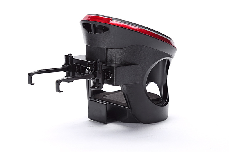 Japanese car water cup holder air conditioning air outlet cup holder with light storage rack tea cup holder cup holder multifunctional beverage holder