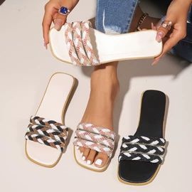 高跟凉鞋;平底凉鞋;女式时装单鞋