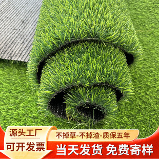 Kindergarten Football Field Runway Enclosure Outdoor Mattress Worker Lawn Artificial Lawn Plastic Carpet Fake Turf